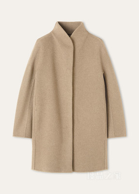 Scotty女士大衣 小羊绒