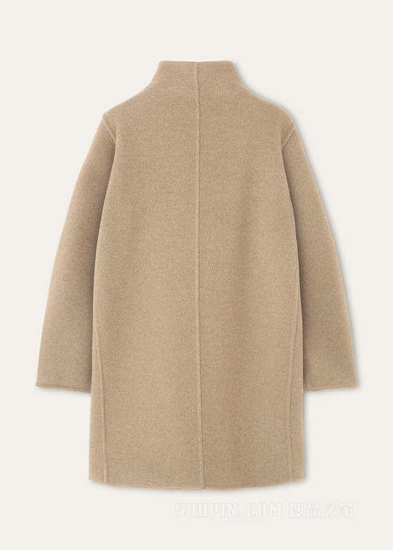 Scotty女士大衣 小羊绒