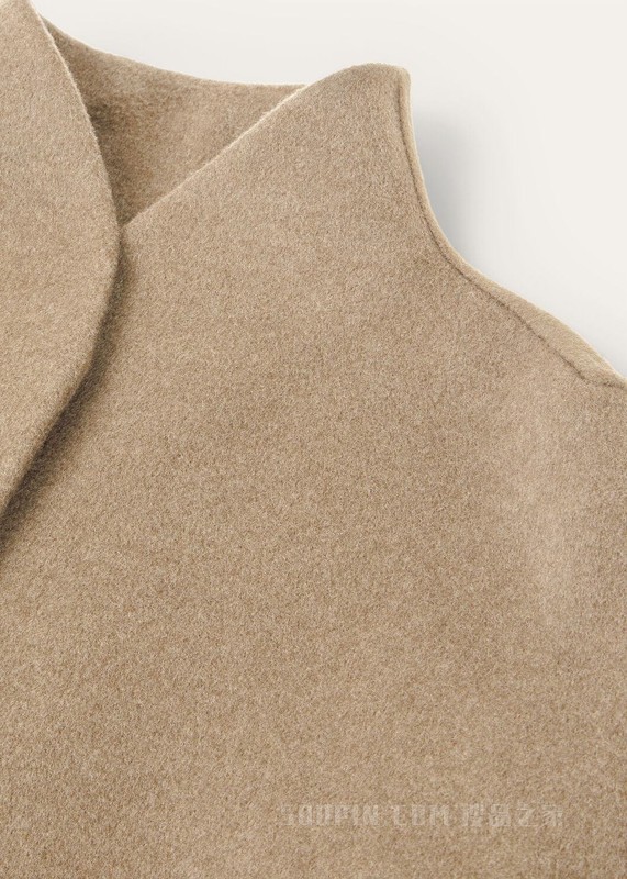 Scotty女士大衣 小羊绒