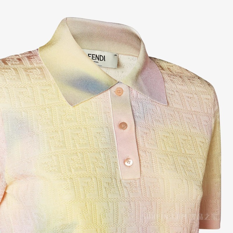 Fantastic FENDI Future毛衣 拼色FF粘胶纤维毛衣