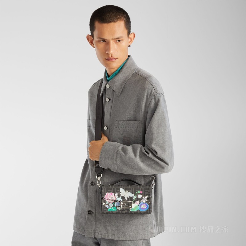 Fantastic FENDI Future Baguette® Soft Trunk手袋