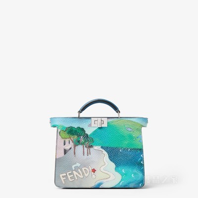 Fantastic FENDI Future Peekaboo ISeeU小号手袋