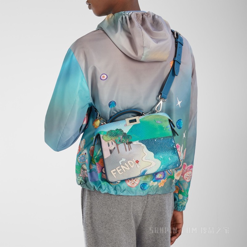 Fantastic FENDI Future Peekaboo ISeeU小号手袋