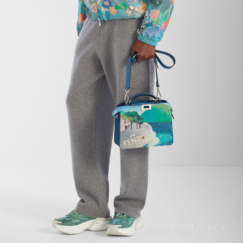 Fantastic FENDI Future Peekaboo ISeeU小号手袋