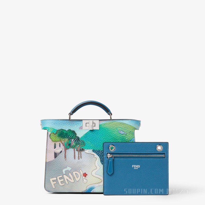 Fantastic FENDI Future Peekaboo ISeeU小号手袋