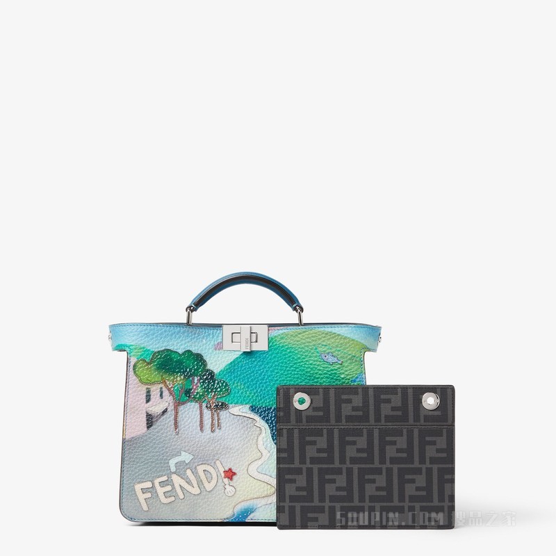 Fantastic FENDI Future Peekaboo ISeeU小号手袋