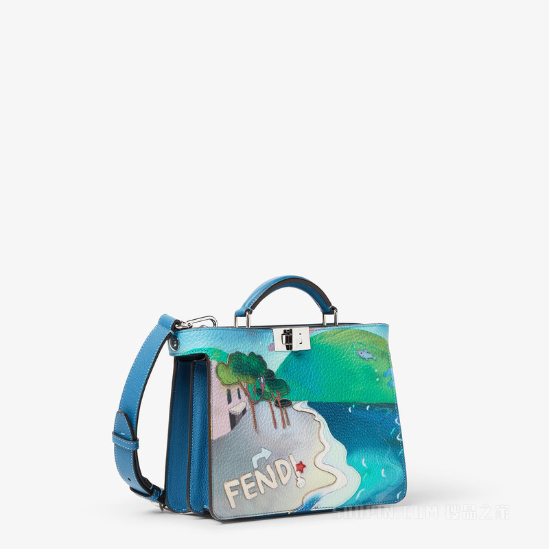 Fantastic FENDI Future Peekaboo ISeeU小号手袋