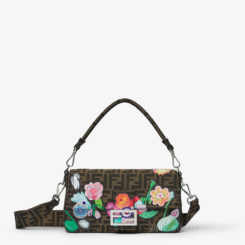 Fantastic FENDI Future Baguette®中号手袋