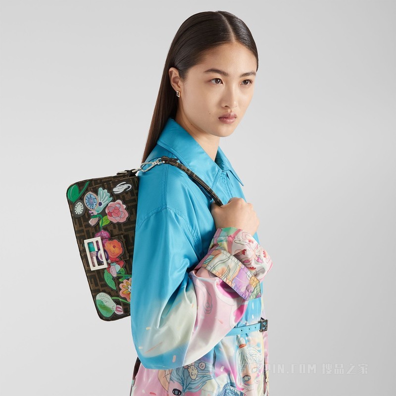 Fantastic FENDI Future Baguette®中号手袋