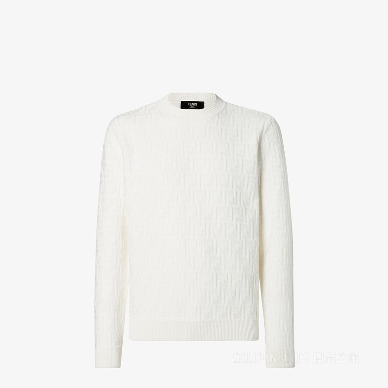 套头衫 FF棉质套头衫