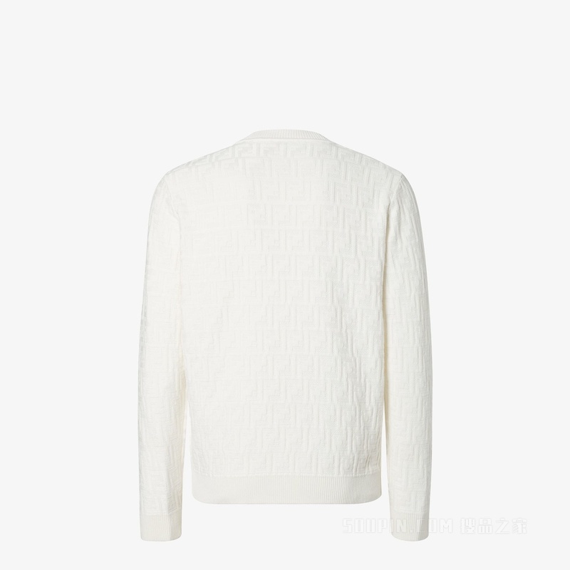 套头衫 FF棉质套头衫