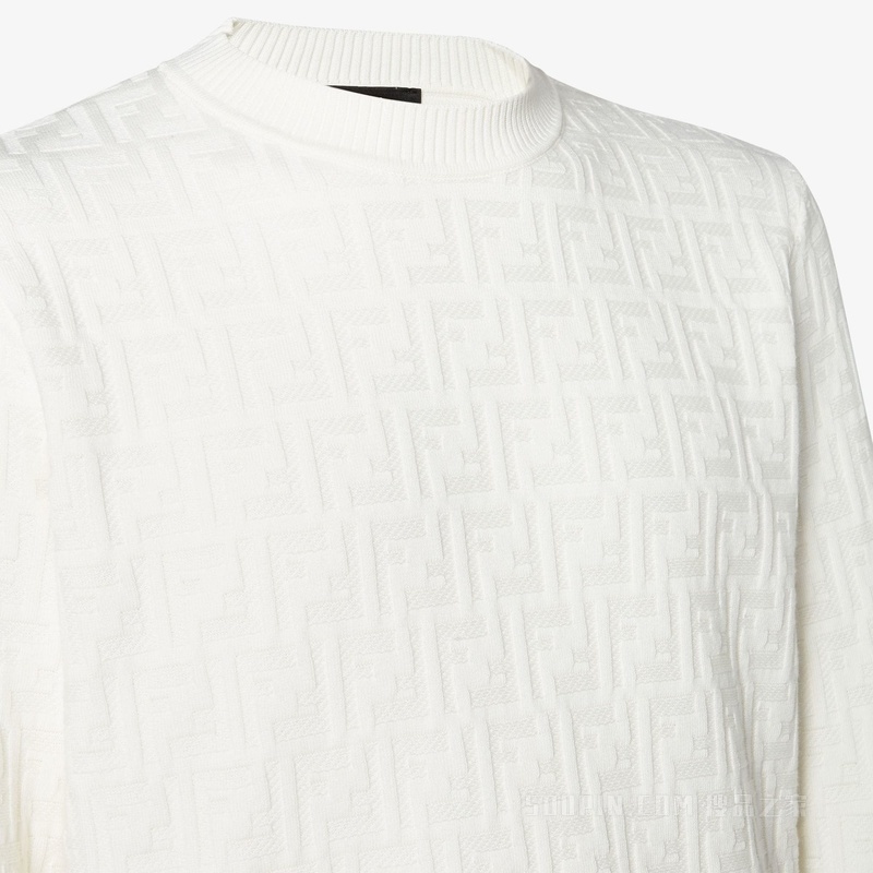 套头衫 FF棉质套头衫