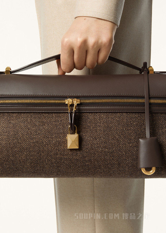 Extra Softy Bag L33手袋 Wish®羊毛, 羊绒