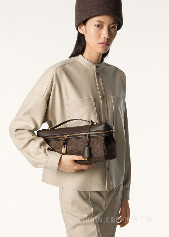 Extra Softy Bag L33手袋 Wish®羊毛, 羊绒