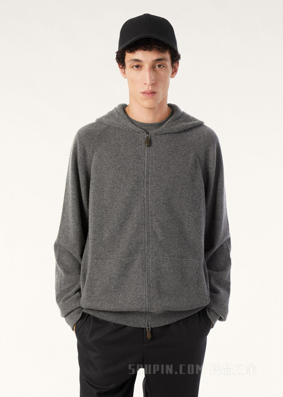 Bomber Merano男士飞行员夹克 小羊绒