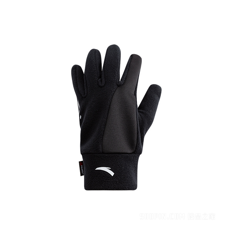 安踏跑步系列男女同款手套