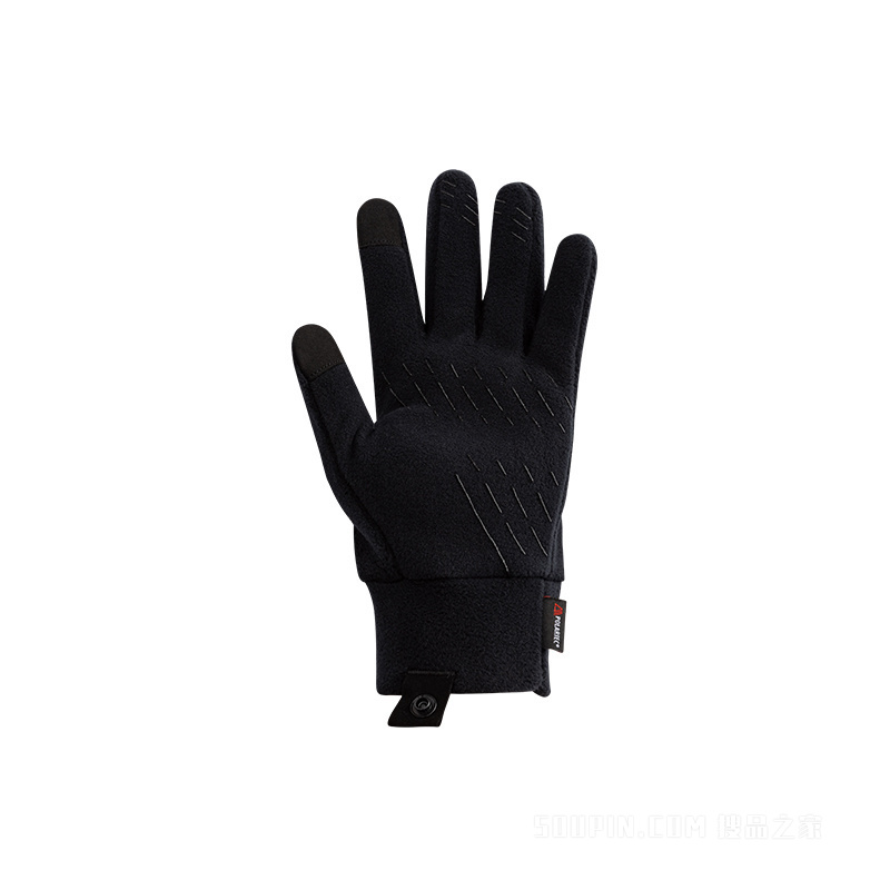 安踏跑步系列男女同款手套