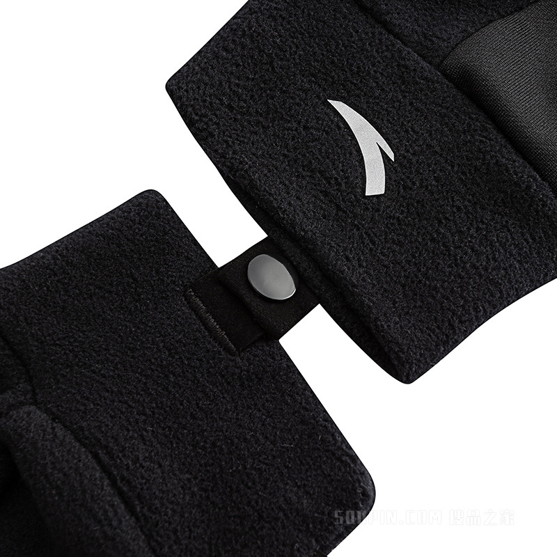 安踏跑步系列男女同款手套