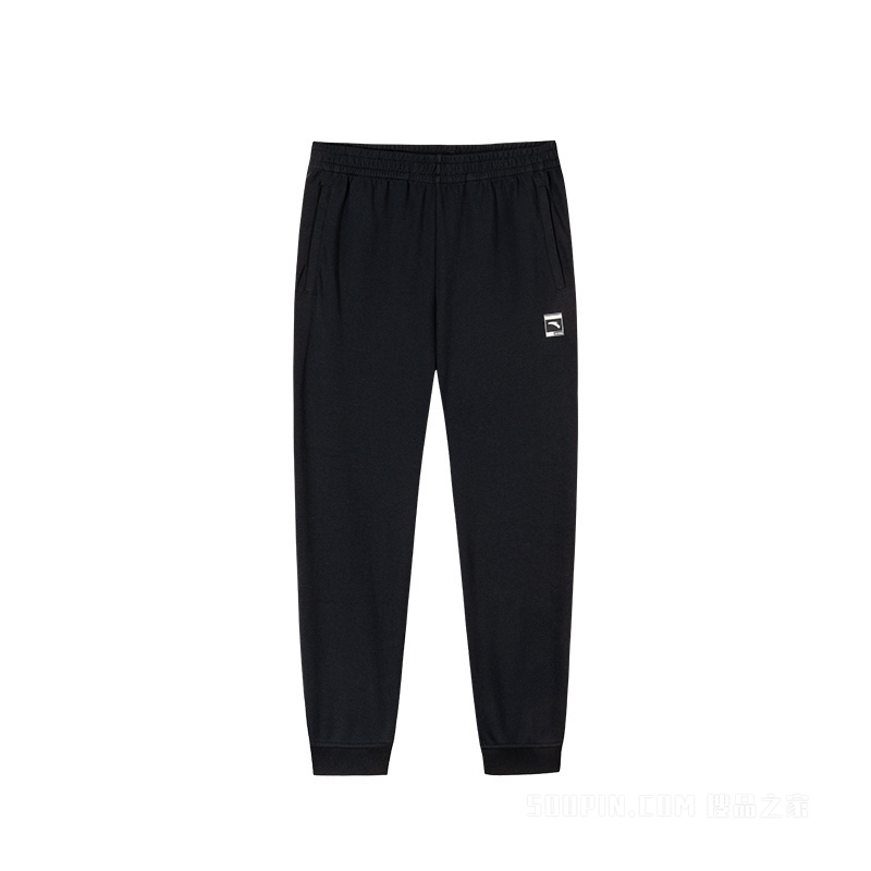 安踏综训系列男子针织运动长裤