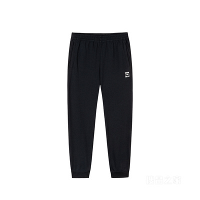 安踏综训系列男子针织运动长裤