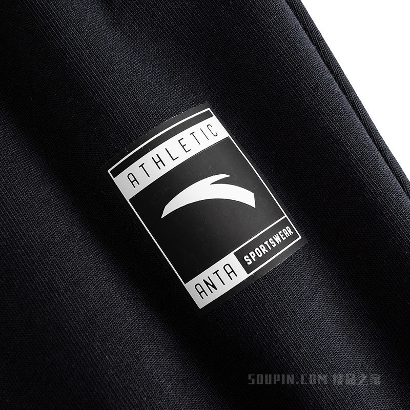 安踏综训系列男子针织运动长裤