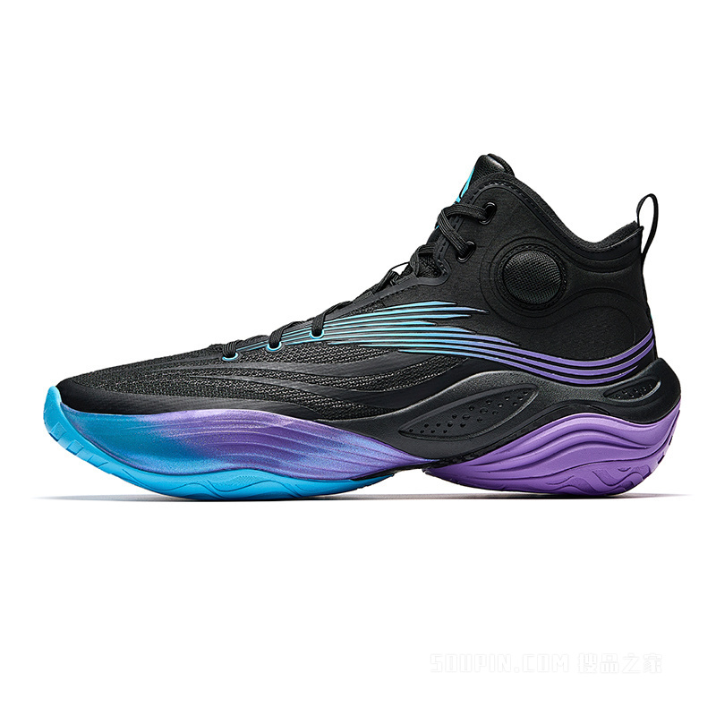 安踏天际3代PREMIUM高帮保护缓震回弹男子篮球鞋