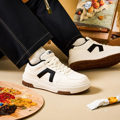 安踏A道 3代男子通勤板鞋