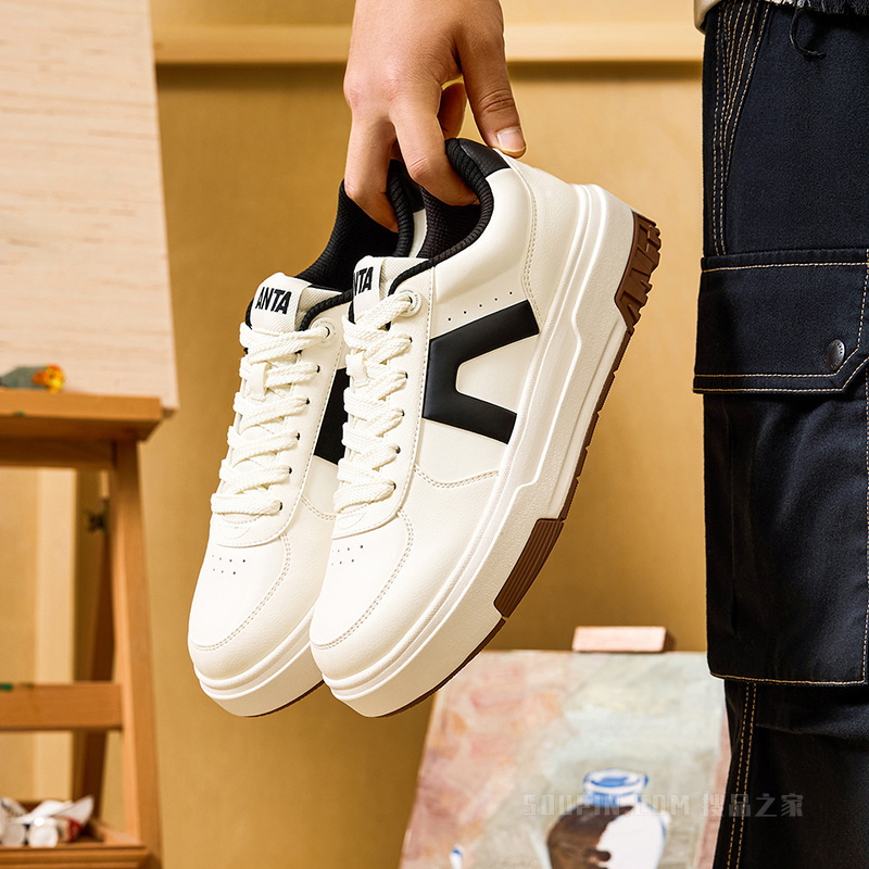 安踏A道 3代男子通勤板鞋