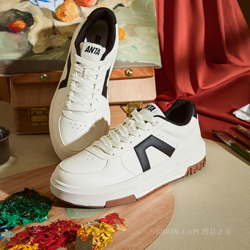 安踏A道 3代男子通勤板鞋