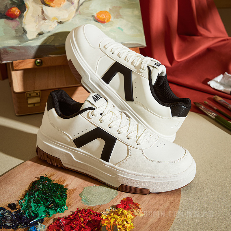 安踏A道 3代男子通勤板鞋