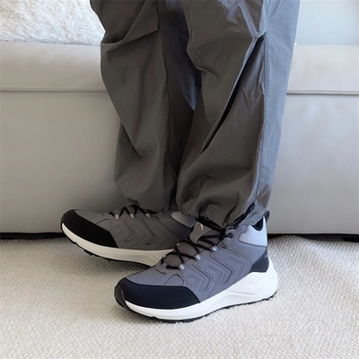 安踏踏山男子户外棉鞋