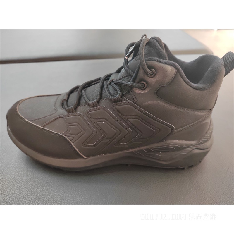 安踏踏山男子户外棉鞋