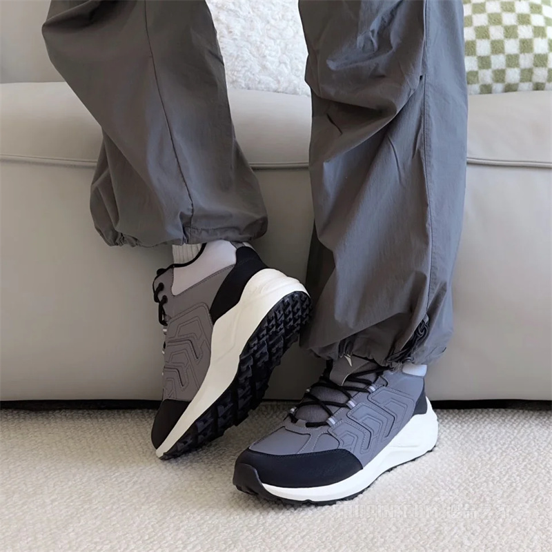 安踏踏山男子户外棉鞋