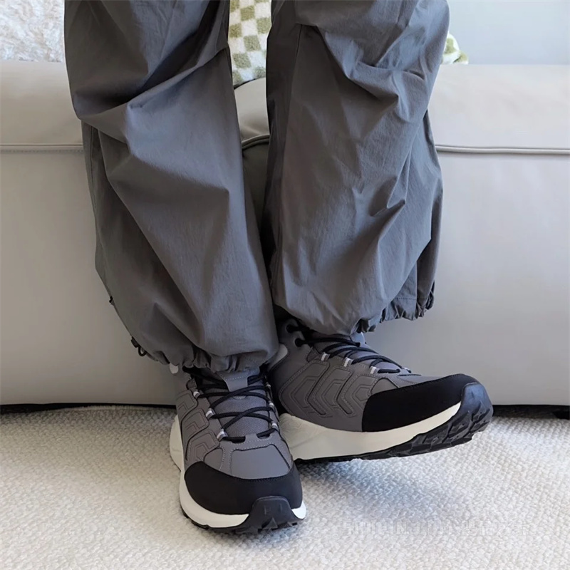 安踏踏山男子户外棉鞋