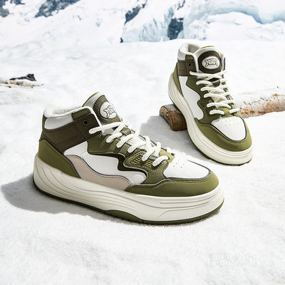 安踏PG7男子板鞋棉鞋