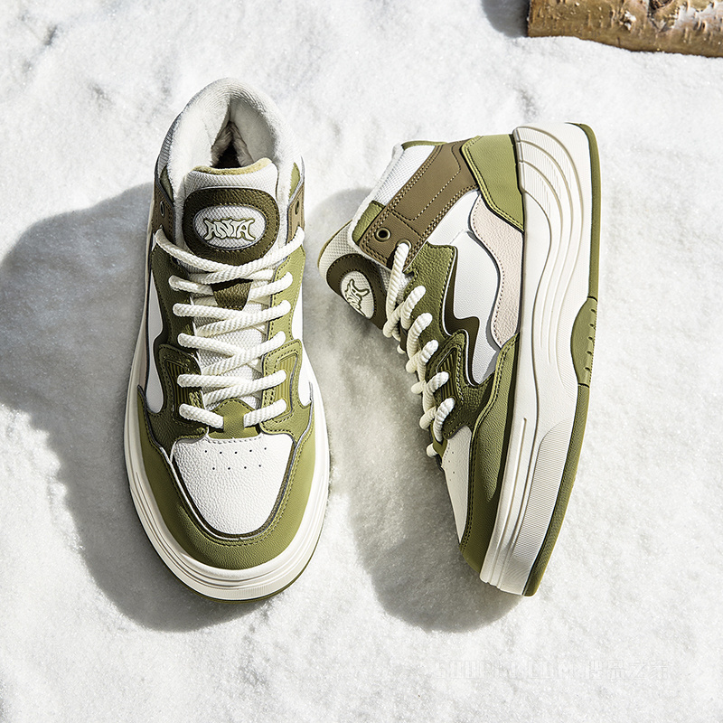 安踏PG7男子板鞋棉鞋