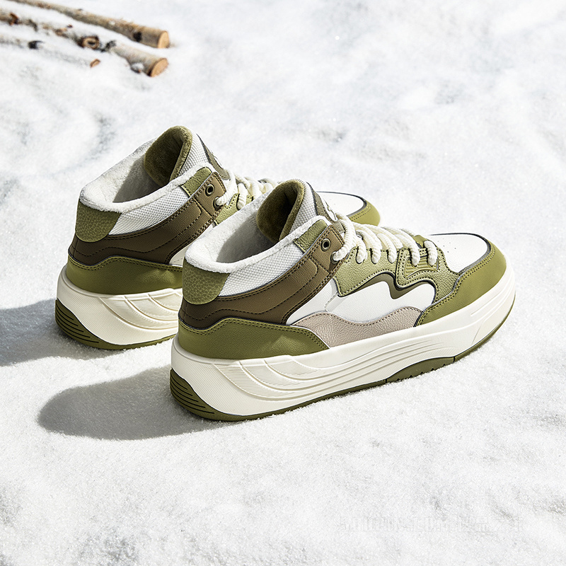 安踏PG7男子板鞋棉鞋