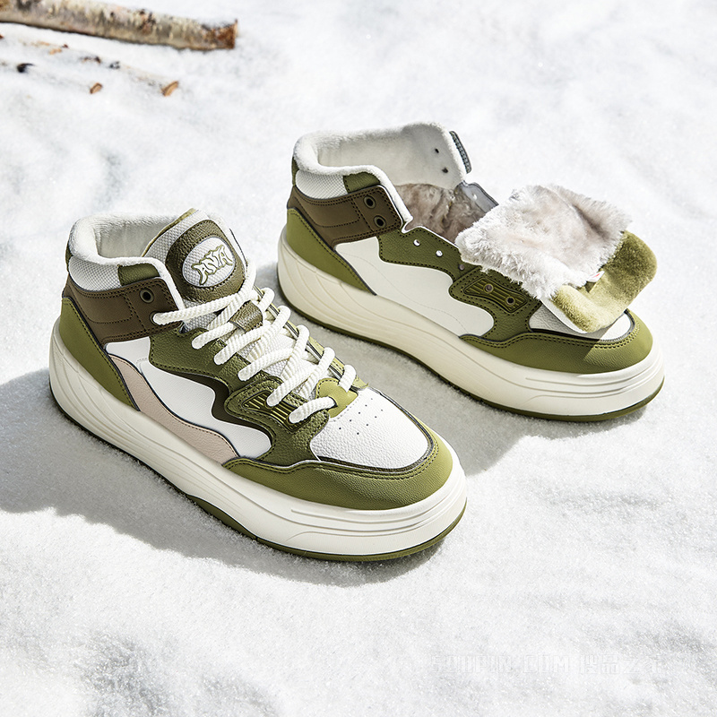 安踏PG7男子板鞋棉鞋