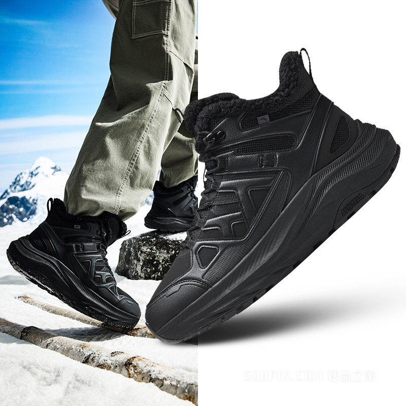 安踏探界2生活系列男子棉鞋