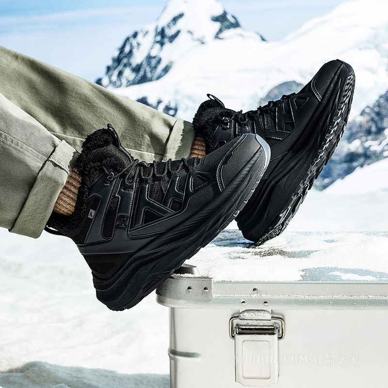 安踏探界2生活系列男子棉鞋