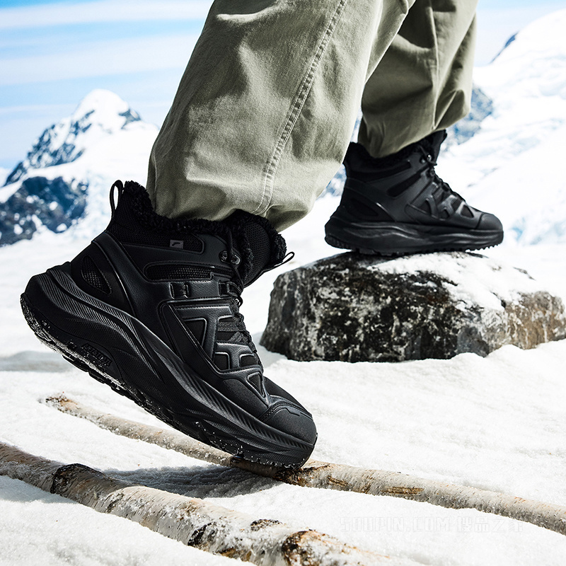 安踏探界2生活系列男子棉鞋