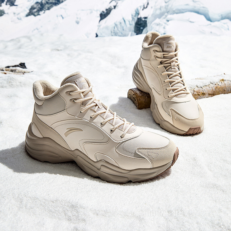 安踏行者生活系列男子棉鞋