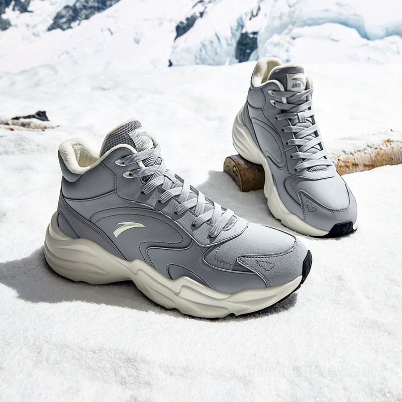 安踏行者生活系列男子棉鞋