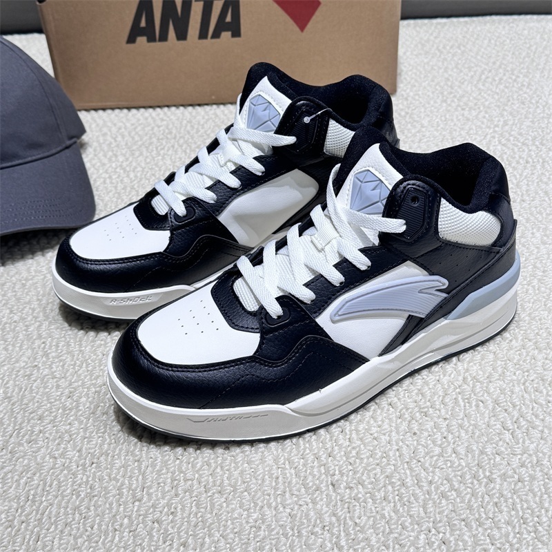 安踏威峰男子板鞋