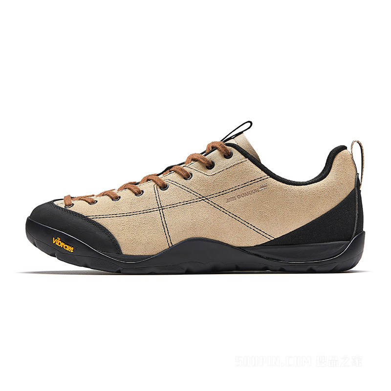 安踏冠军寻山男子户外休闲鞋