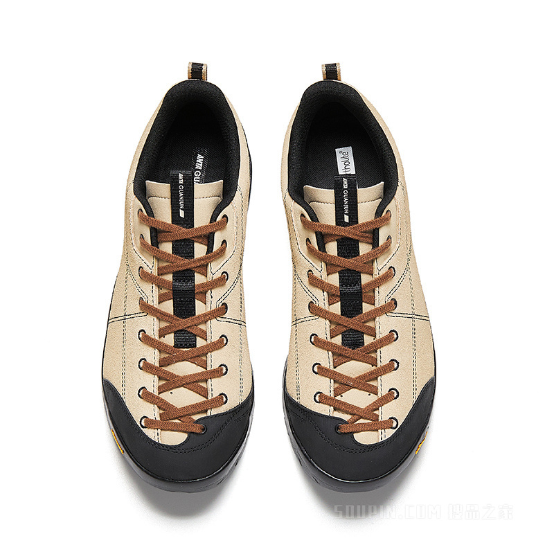 安踏冠军寻山男子户外休闲鞋