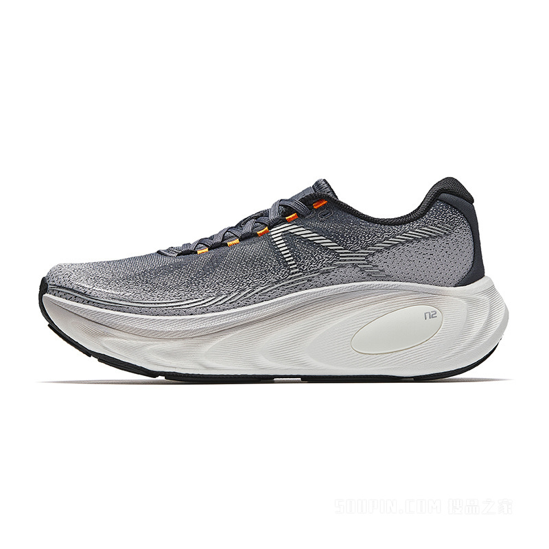 安踏冠军乘风2代舒适缓震男子长距离慢跑训练跑鞋