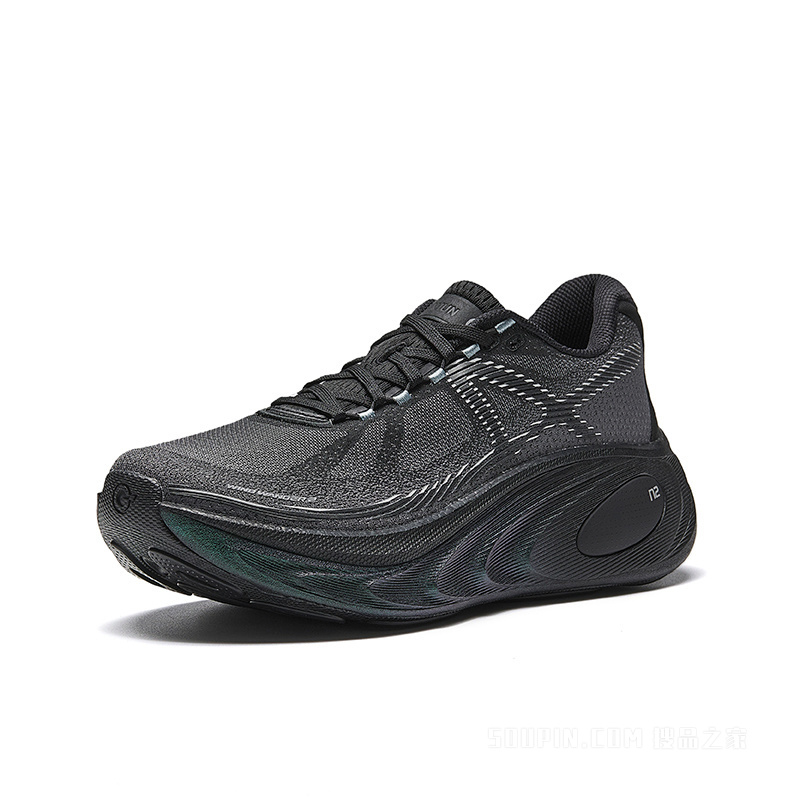 安踏冠军乘风2代舒适缓震男子长距离慢跑训练跑鞋