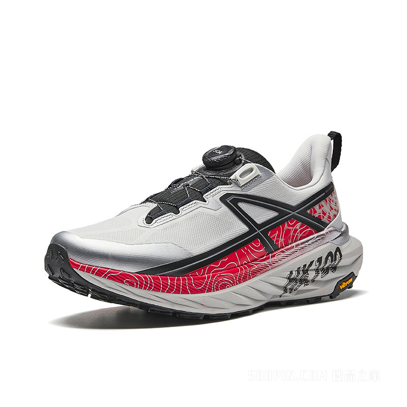 安踏冠军猎隼3代BOA轻量缓震男子越野跑中长距离竞训跑鞋