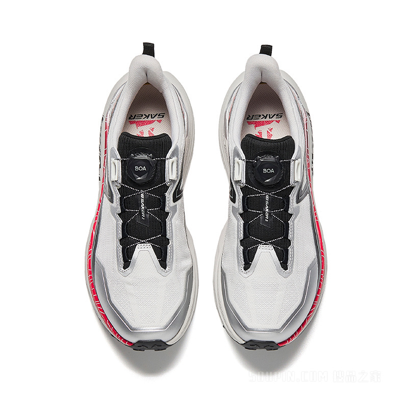 安踏冠军猎隼3代BOA轻量缓震男子越野跑中长距离竞训跑鞋